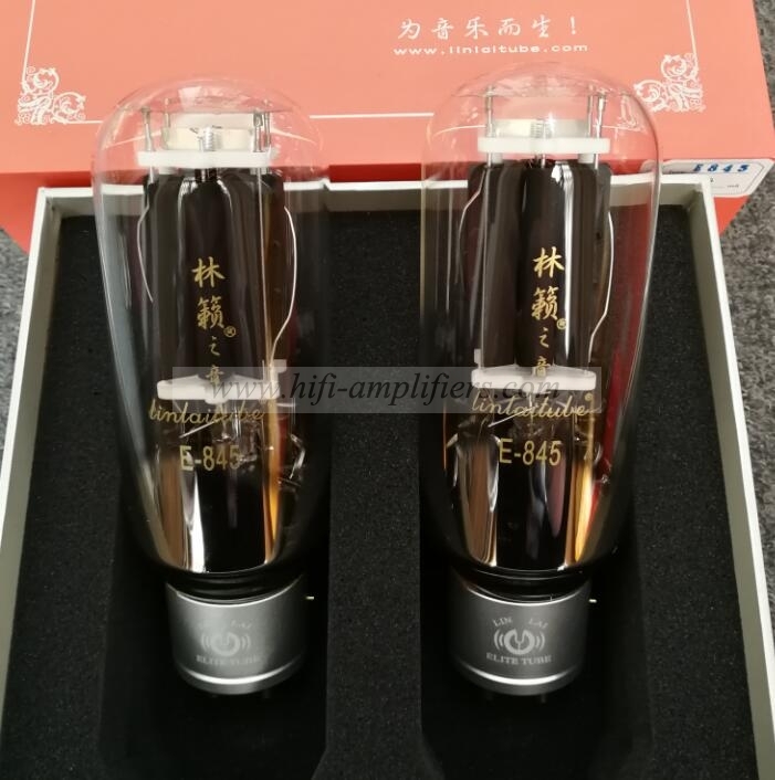 LINLAITUBE Elite Series E-845 Vacuum Tube High-end tube Best Matched Pair