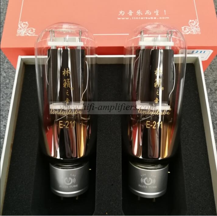 LINLAITUBE Elite Series E-211 Vacuum Tube Hi-end Electronic tube value Matched Pair