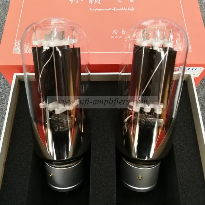 LINLAITUBE Elite Series E-211 Vacuum Tube Hi-end Electronic tube value Matched Pair