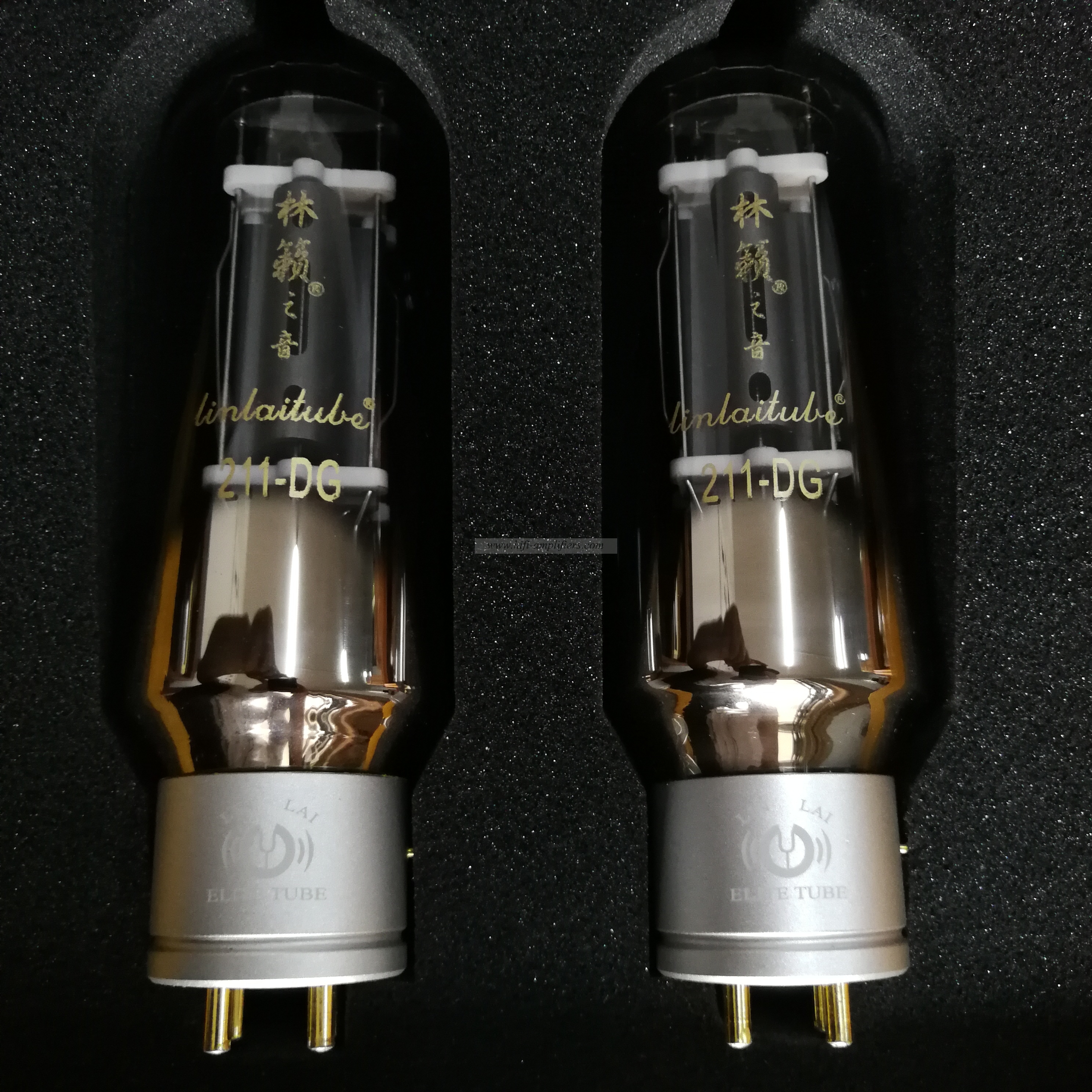 LINLAITUBE DG Series 211-DG Vacuum Tube Hi-end Electronic tube value Matched Pair