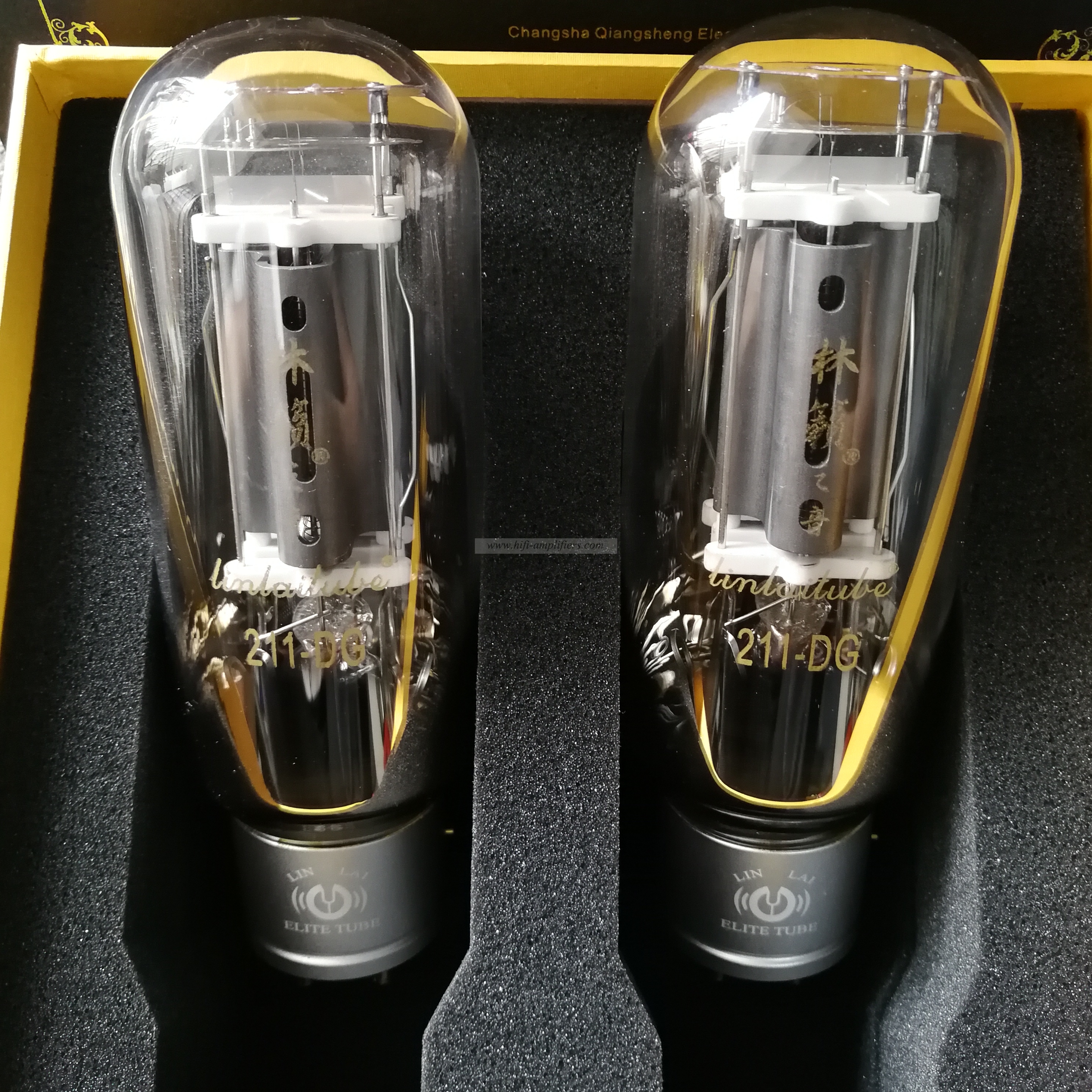 LINLAITUBE DG Series 211-DG Vacuum Tube Hi-end Electronic tube value Matched Pair