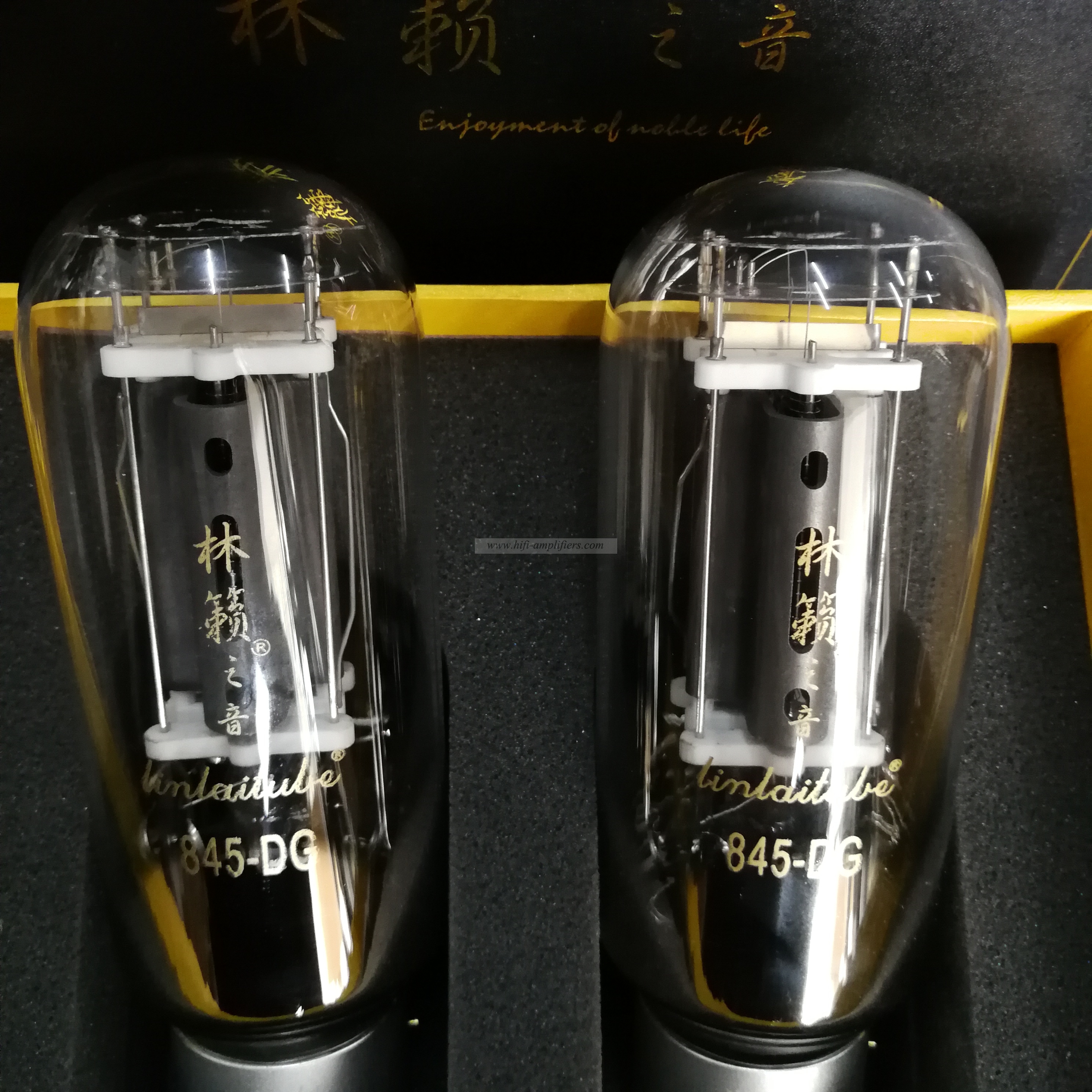 LINLAITUBE DG Series 845-DG Hi-end Vacuum Tube Replace Shuguang 845 Matched Pair