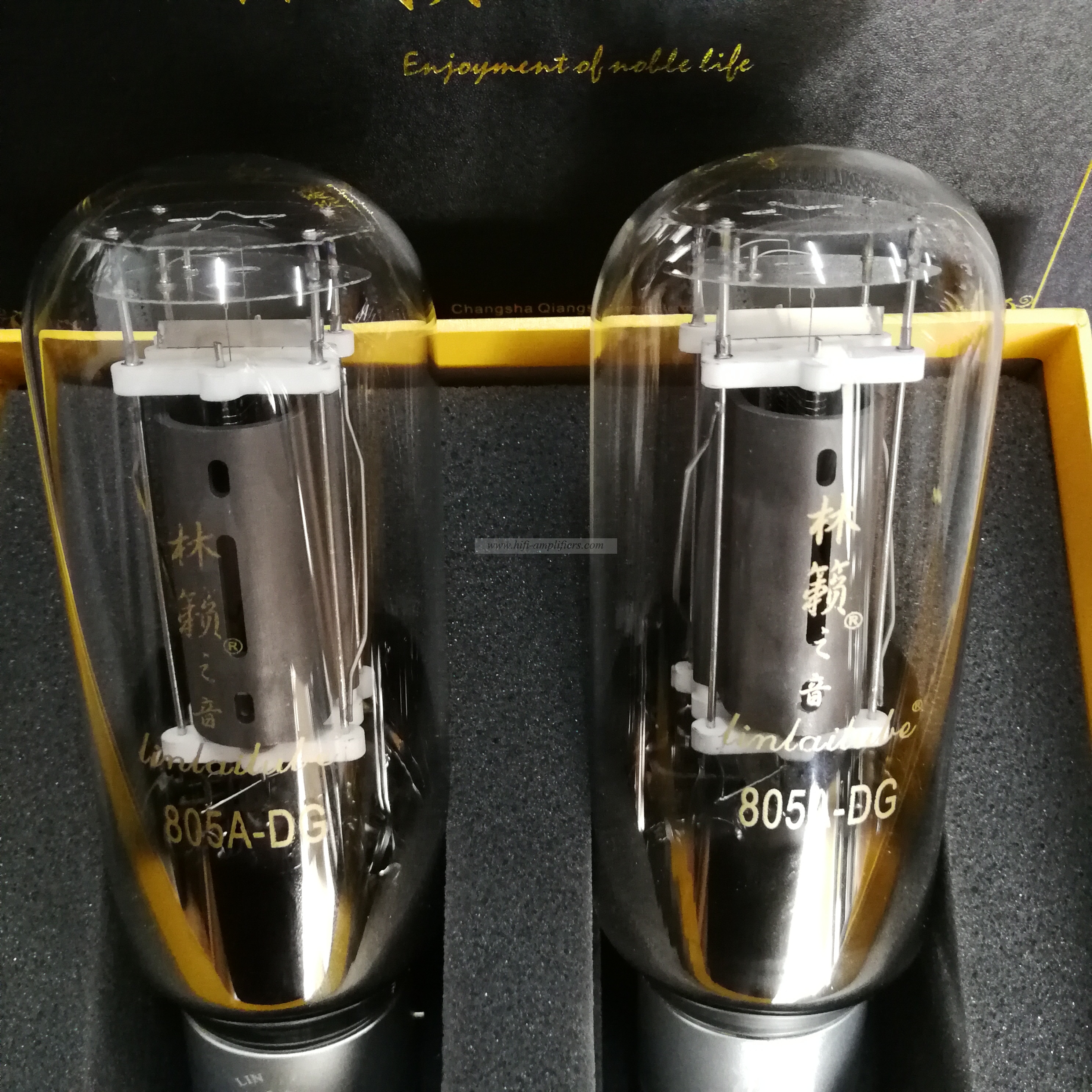 LINLAITUBE DG Series 805A-DG Hi-end Vacuum Tube Electronic valve Matched Pair