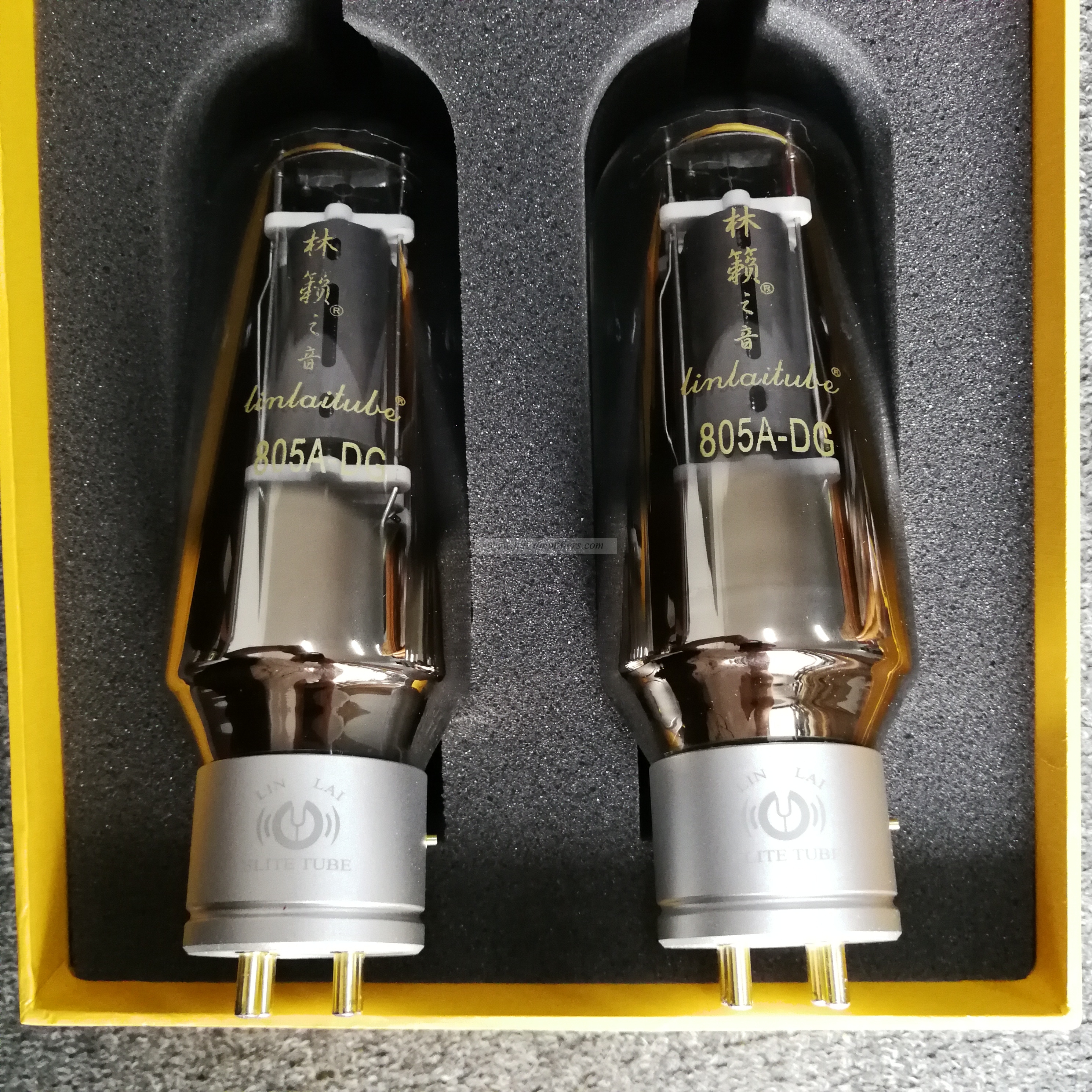 LINLAITUBE DG Series 805A-DG Hi-end Vacuum Tube Electronic valve Matched Pair