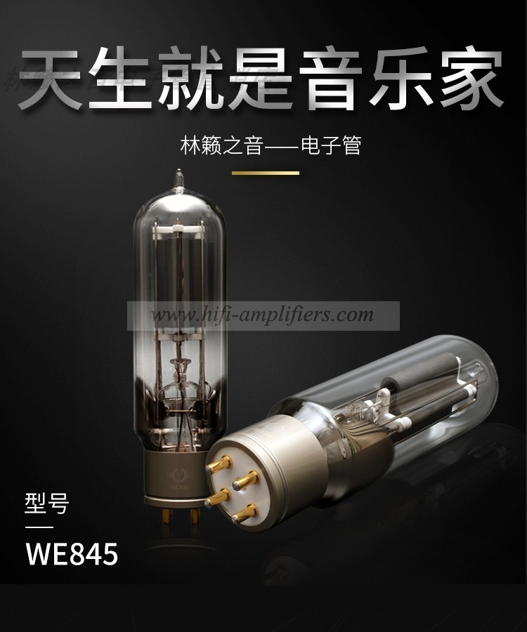 LINLAITUBE WE845 Western Electric Classic Replica Hi-end Vacuum Tube Electronic valve Matched Pair