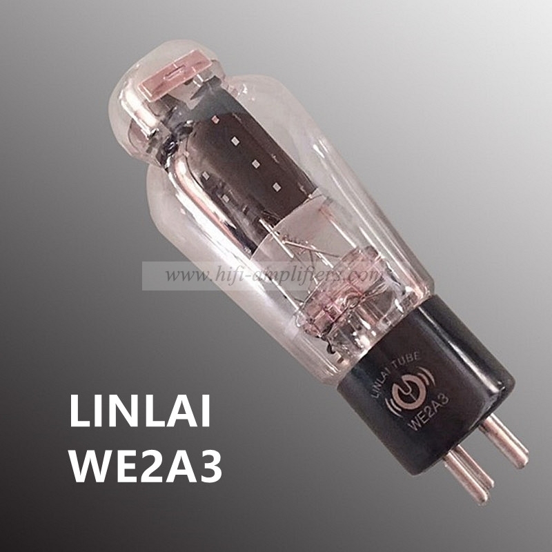 LINLAITUBE WE2A3 Western Electric Classic Replica Hi-end Electronic tube value Matched Pair