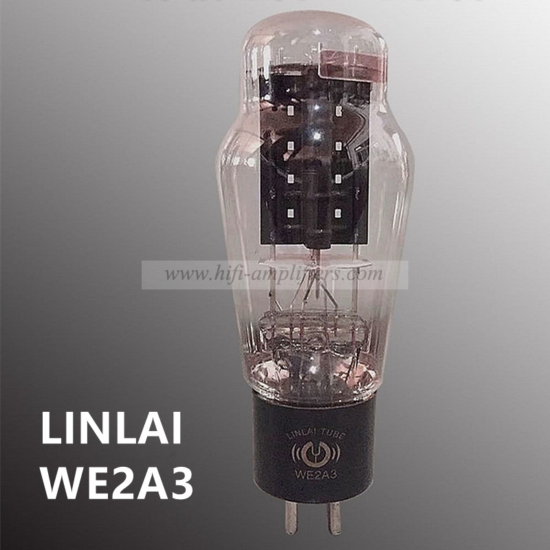 LINLAITUBE WE2A3 Western Electric Classic Replica Hi-end Electronic tube value Matched Pair