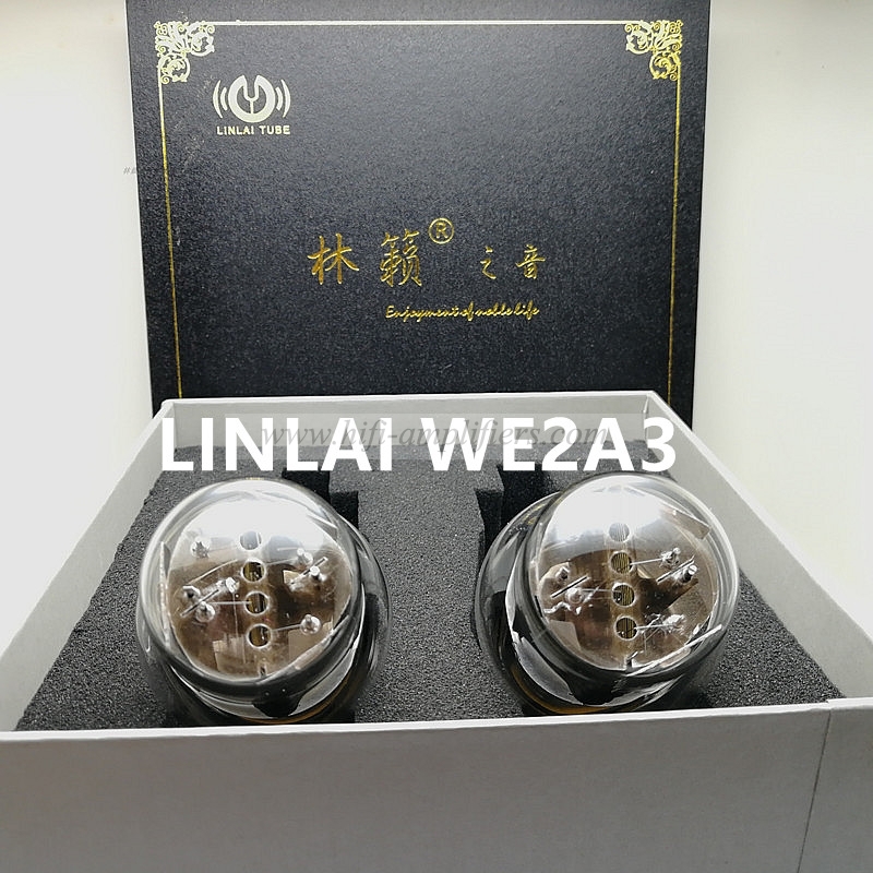 LINLAITUBE WE2A3 Western Electric Classic Replica Hi-end Electronic tube value Matched Pair