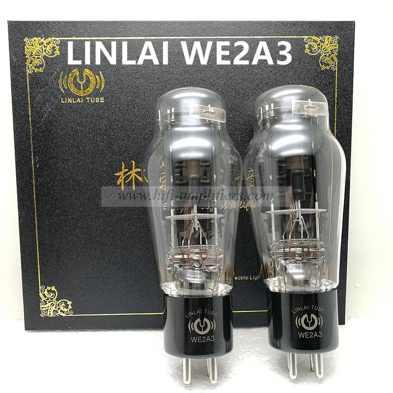 LINLAITUBE WE2A3 Western Electric Classic Replica Hi-end Electronic tube value Matched Pair