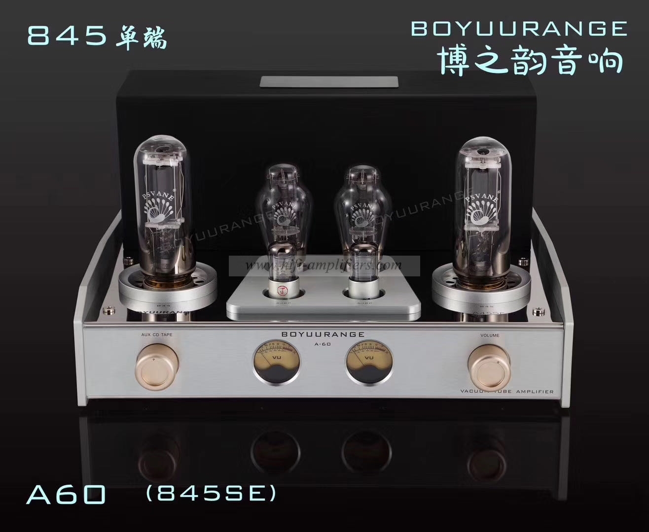 REISONG Boyuu A60 845 Single-ended tube Amplifier HIFI Intergrated ...