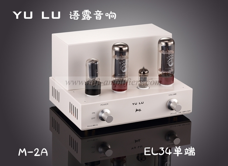 Reisong YULU M2 MINI EL34 integrated Valve Amplifier single-ended Class A tube Amplifier