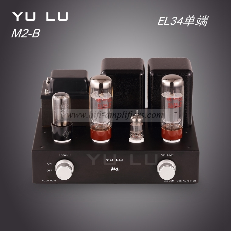 Reisong YULU M2 MINI EL34 integrated Valve Amplifier single-ended Class A tube Amplifier