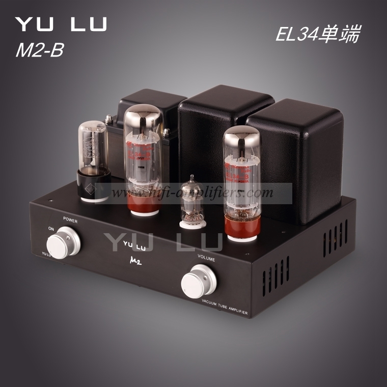 Reisong YULU M2 MINI EL34 integrated Valve Amplifier single-ended Class A tube Amplifier