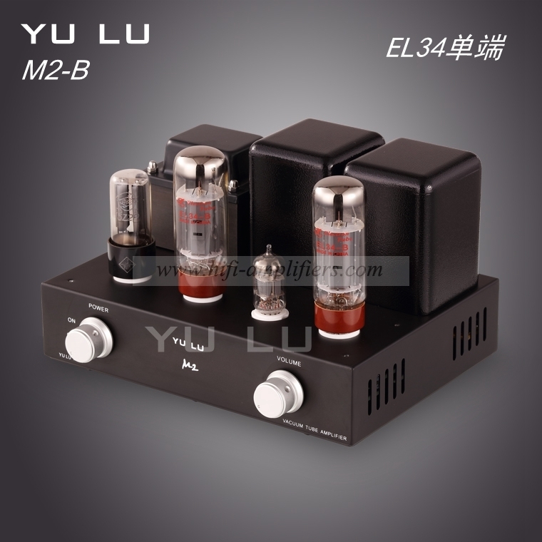 Reisong YULU M2 MINI EL34 integrated Valve Amplifier single-ended Class A tube Amplifier