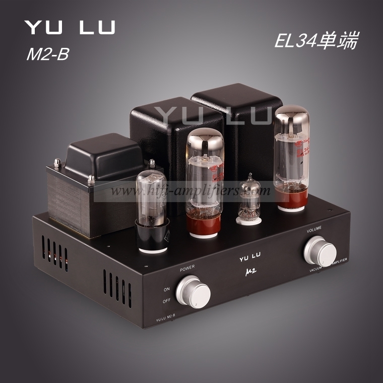 Reisong YULU M2 MINI EL34 integrated Valve Amplifier single-ended Class A tube Amplifier