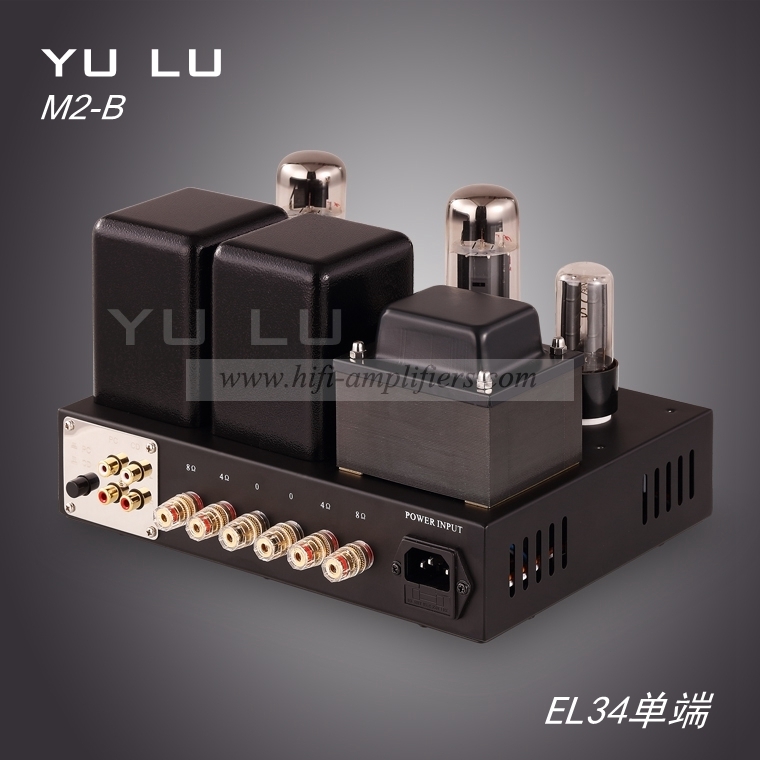 Reisong YULU M2 MINI EL34 integrated Valve Amplifier single-ended Class A tube Amplifier