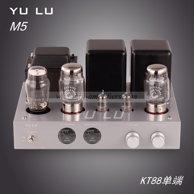 Reisong YULU M5 KT88 tube Valve Amplifier Single-ended HIFI tube Amplifier Brand New