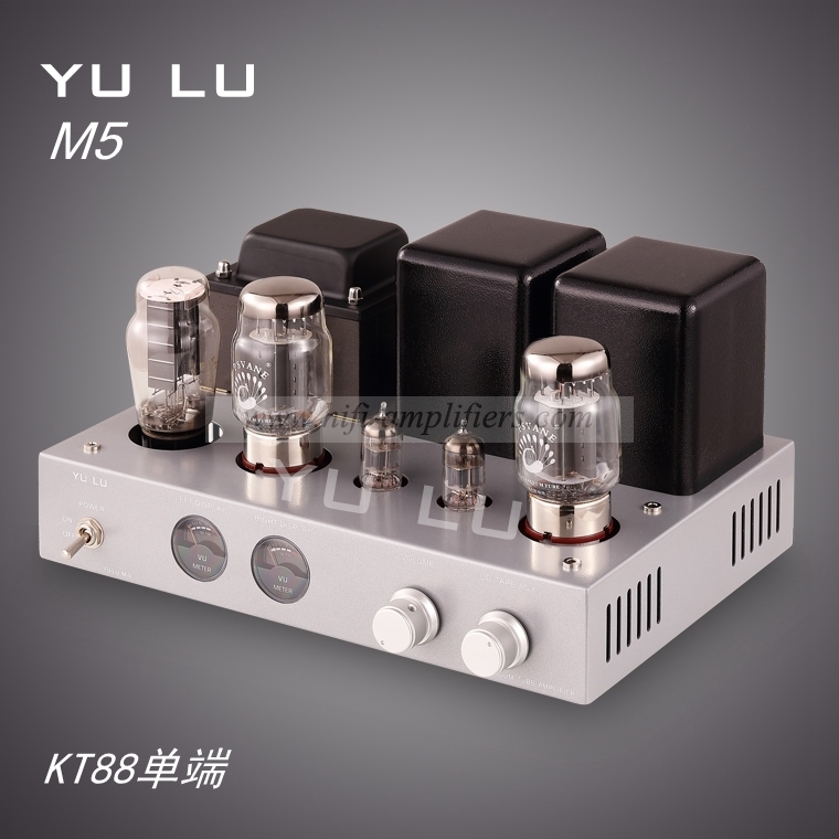 Reisong YULU M5 KT88 tube Valve Amplifier Single-ended HIFI tube Amplifier Brand New