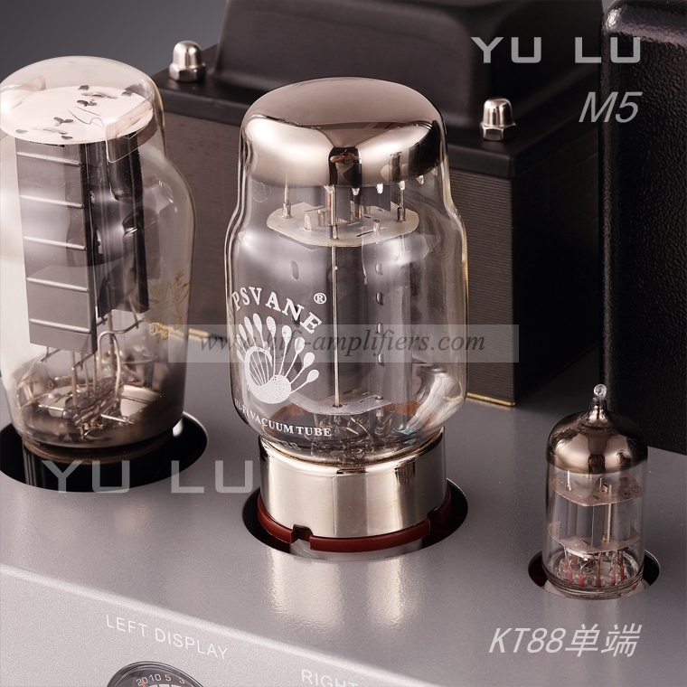 Reisong YULU M5 KT88 tube Valve Amplifier Single-ended HIFI tube Amplifier Brand New