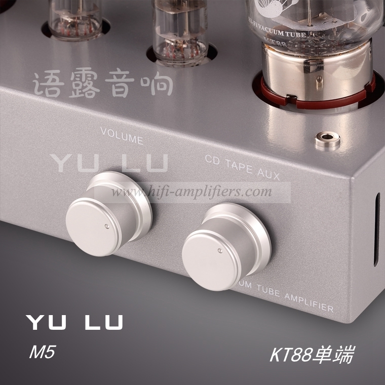 Reisong YULU M5 KT88 tube Valve Amplifier Single-ended HIFI tube Amplifier Brand New