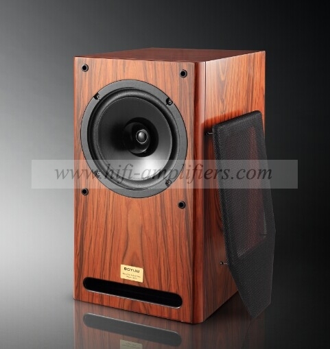 REISONG Boyuu K8 HIFI Audio Bookshelf Loudspeaker Audiophile Passive Speaker Pair New