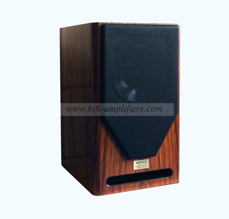 REISONG Boyuu K8 HIFI Audio Bookshelf Loudspeaker Audiophile Passive Speaker Pair New