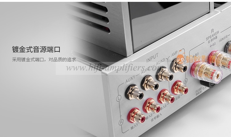 YAQIN MC-100C HIFI VACUUN TUBE INTEGRATED AMPLIFIER POWER-AMP Brand New