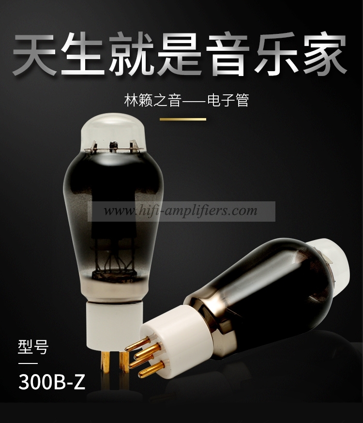 LINLAITUBE 300B-Z Natural Sound HIFI Audio Vacuum Tube value replace Psvane 300B-Z Matched Pair