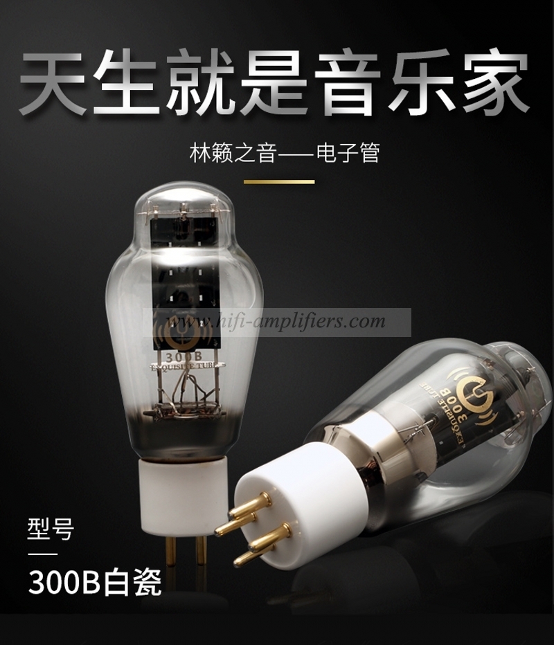 LINLAITUBE 300B Vacuum Tube Hi-end Electronic tube value Matched Pair