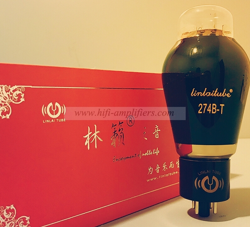 LINLAITUBE 274B-T Hi-end Vacuum Tube Replace Shuguang 274B Matched Pair