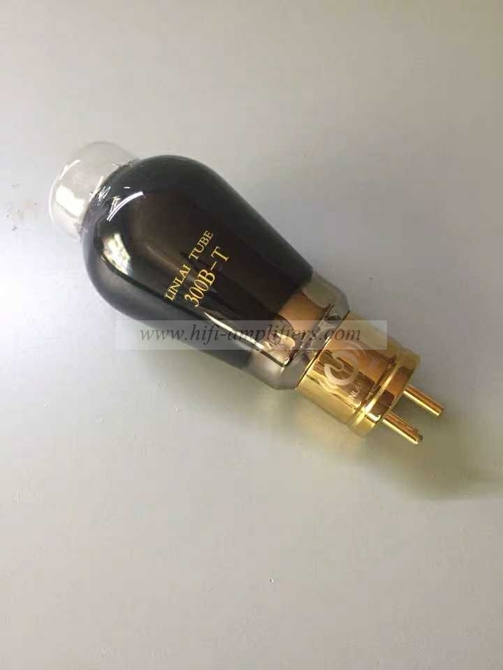 LINLAITUBE 300B-T Vacuum Tube Hi-end Electronic tube value Matched Pair Brand New