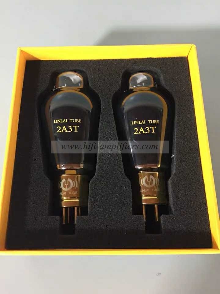 LINLAITUBE 2A3-T Vacuum Tube High-end tube Best Matched Pair Electronic valve