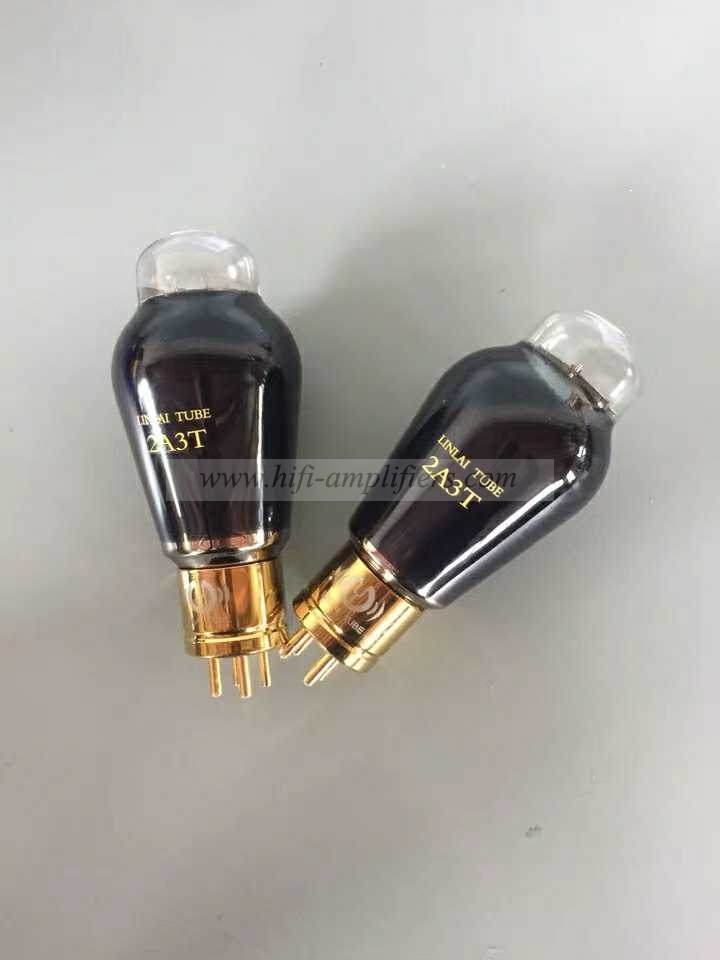 LINLAITUBE 2A3-T Vacuum Tube High-end tube Best Matched Pair Electronic valve