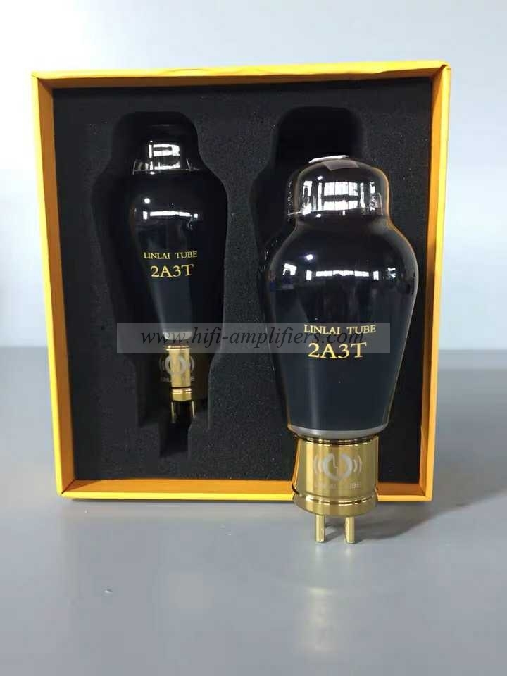 LINLAITUBE 2A3-T Vacuum Tube High-end tube Best Matched Pair Electronic valve