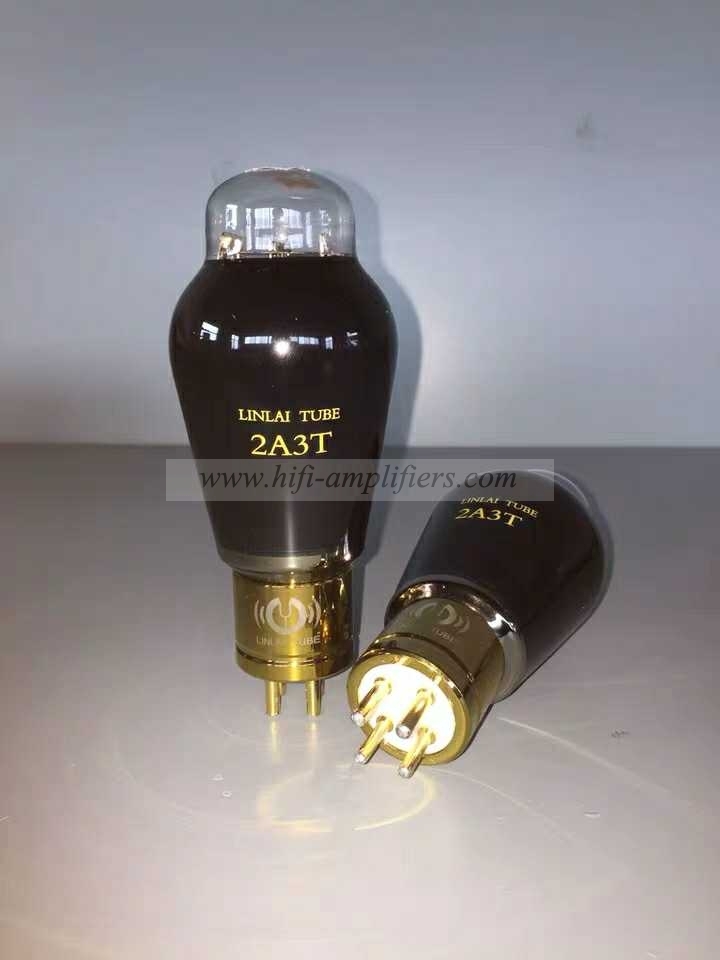 LINLAITUBE 2A3-T Vacuum Tube High-end tube Best Matched Pair Electronic valve