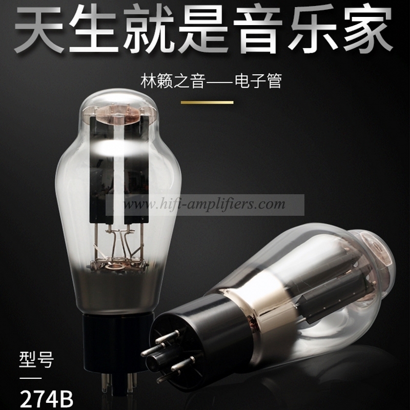 LINLAITUBE 274B Vacuum Tube Hi-end Electronic tube value Factory Matched Pair