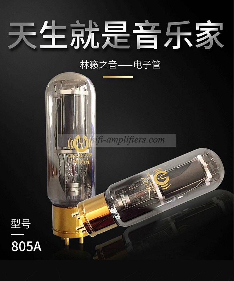 LINLAITUBE 805A HIFI Serise Vacuum Tube Hi-end Electronic tube value Matched Pair