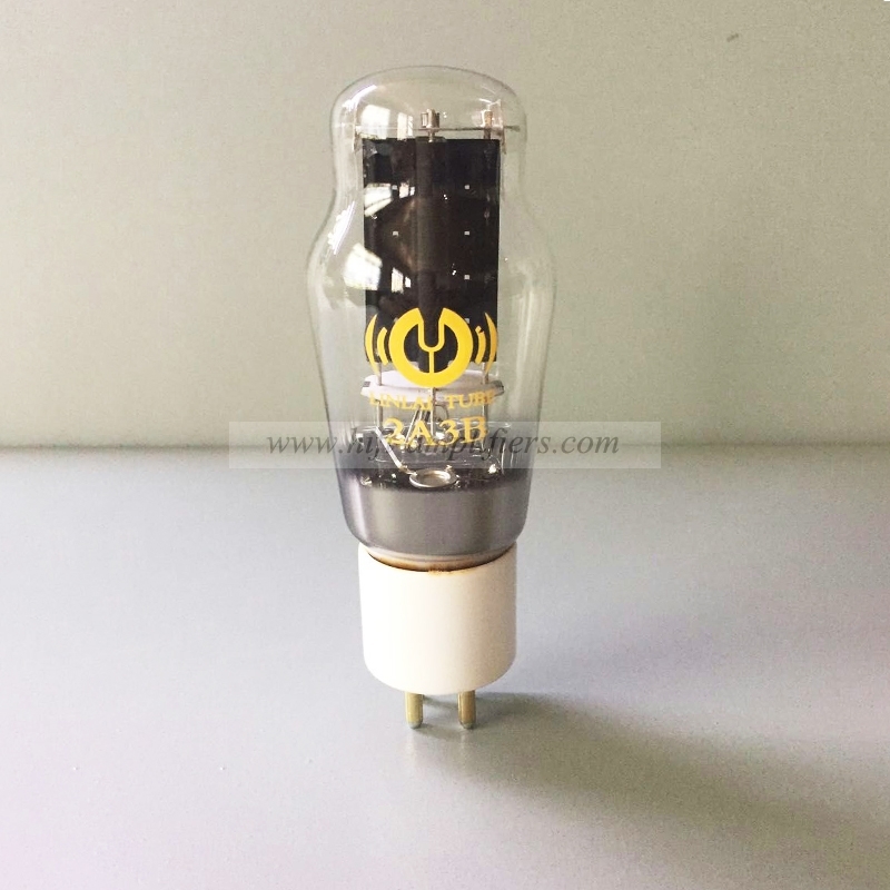 LINLAITUBE 2A3B HIFI Serise Hi-end Vacuum Tube replace shuguang 2A3B Matched Pair