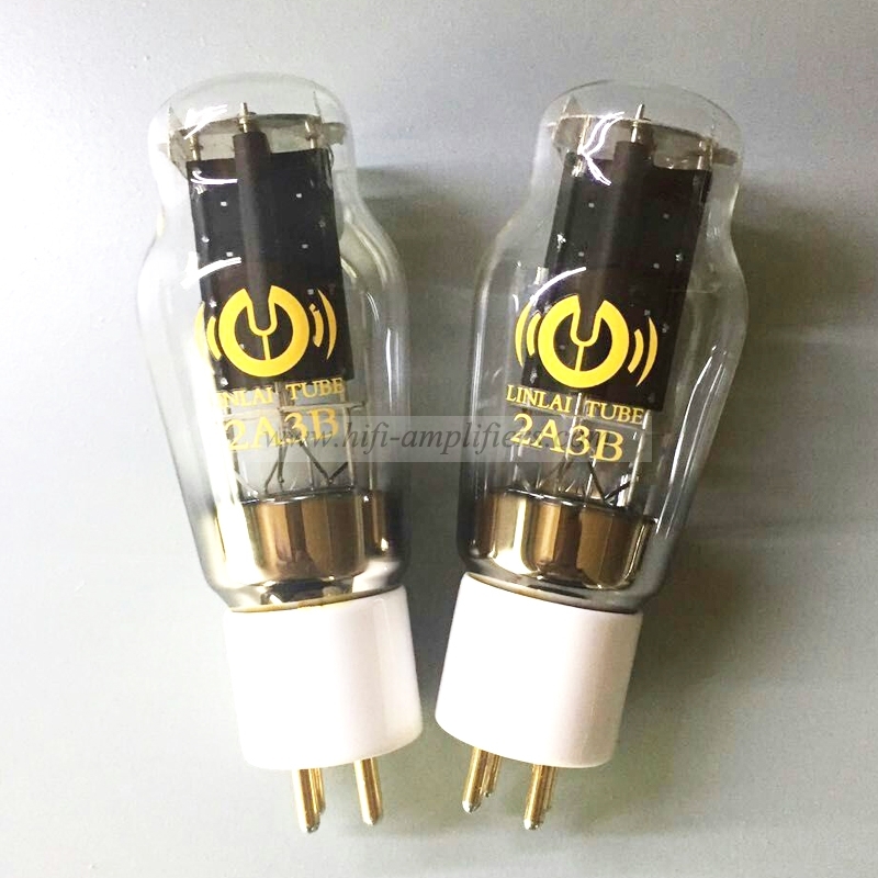 LINLAITUBE 2A3B HIFI Serise Hi-end Vacuum Tube replace shuguang 2A3B Matched Pair