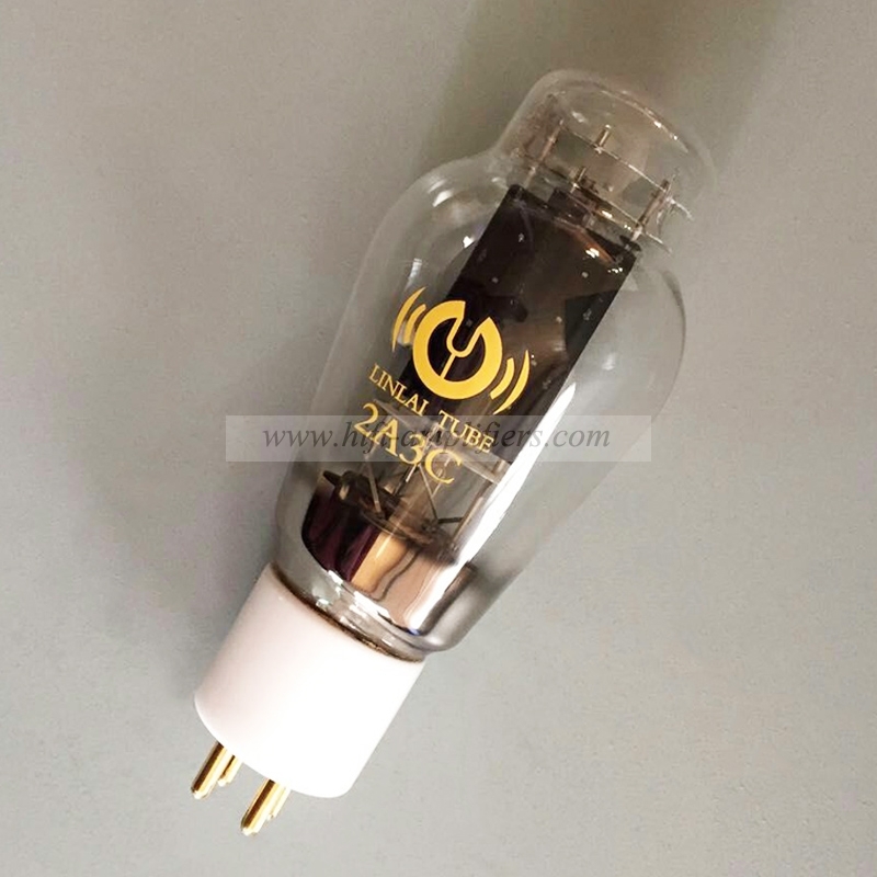 LINLAITUBE 2A3C HIFI Serise Hi-end Vacuum Tube Electronic tube value Matched Pair