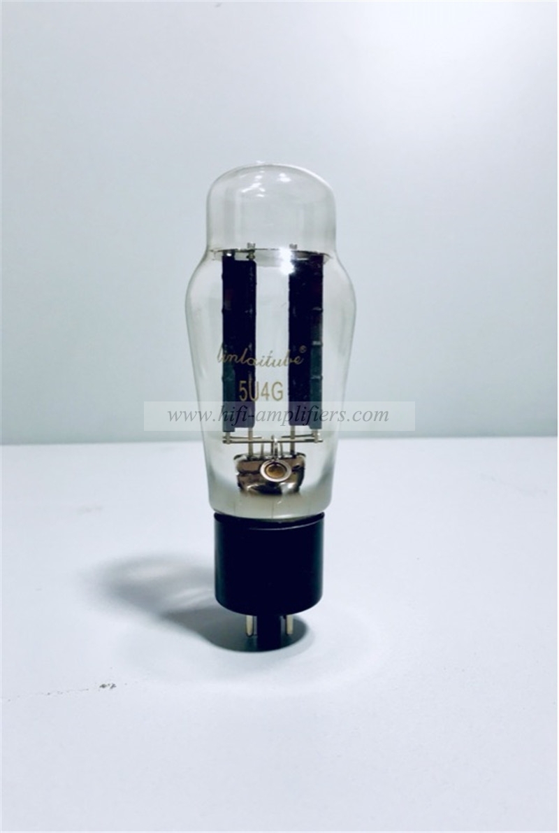 LINLAITUBE 5U4G HIFI Serise Hi-end Vacuum Tube value Matched Pair replace Psvane 5U4G