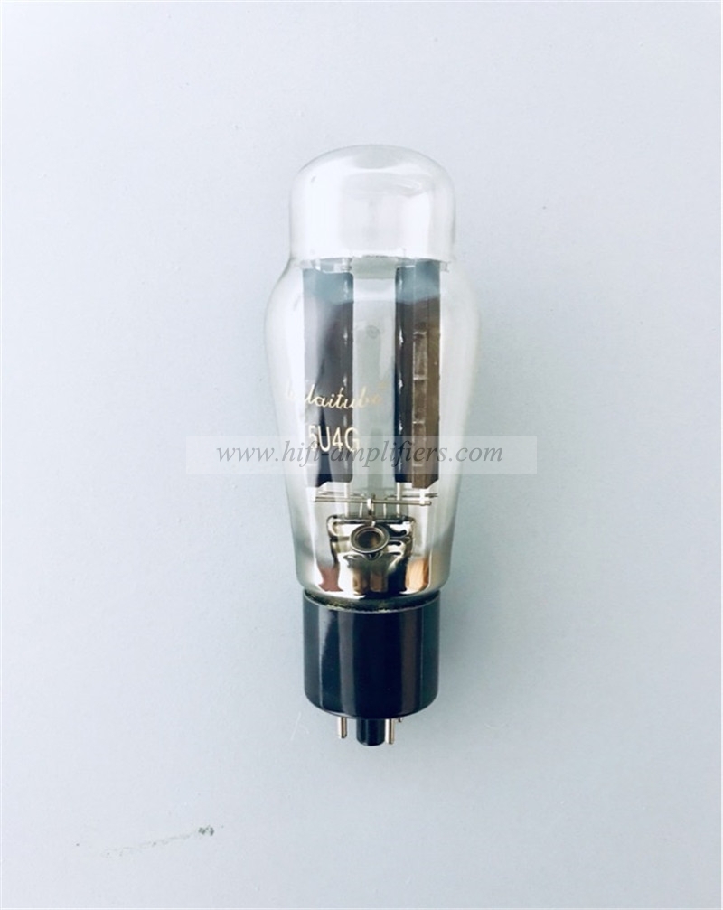 LINLAITUBE 5U4G HIFI Serise Hi-end Vacuum Tube value Matched Pair replace Psvane 5U4G