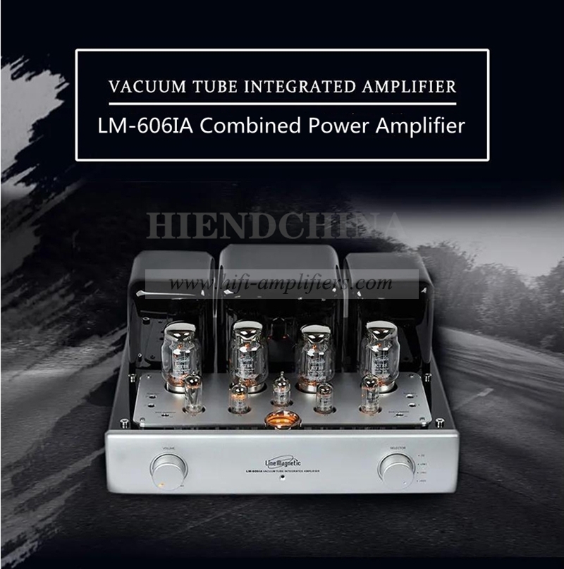 Line magnetic LM-606IA KT88 Hi-end Push-pull Class A Vacuum tube Integrated Amplifier