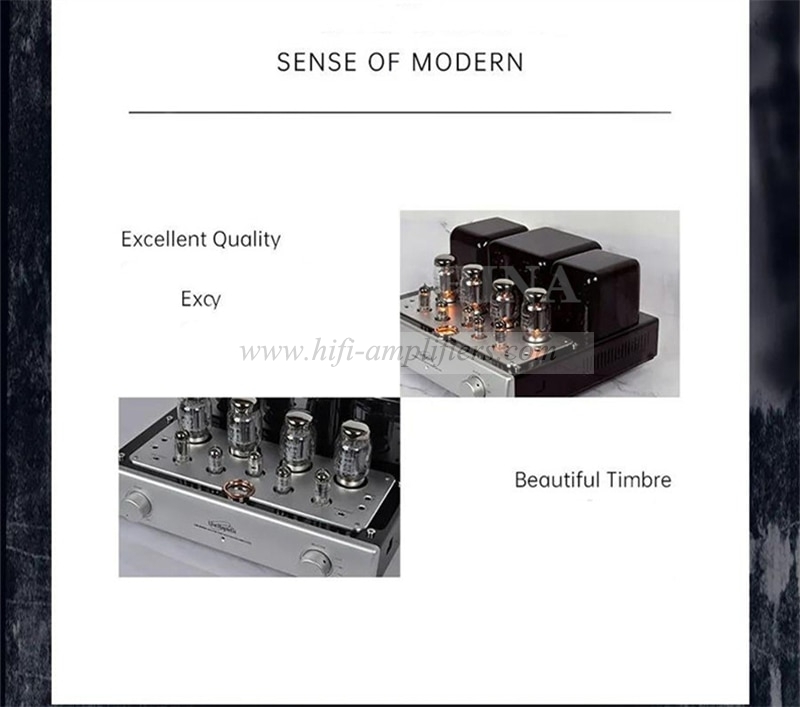 Line magnetic LM-606IA KT88 Hi-end Push-pull Class A Vacuum tube Integrated Amplifier