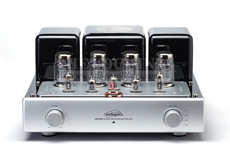 Line magnetic LM-606IA KT88 Hi-end Push-pull Class A Vacuum tube Integrated Amplifier