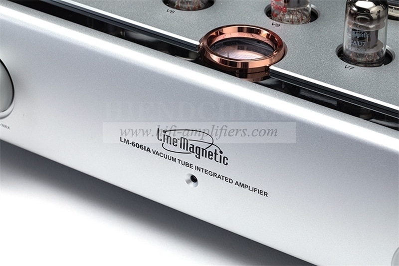 Line magnetic LM-606IA KT88 Hi-end Push-pull Class A Vacuum tube Integrated Amplifier