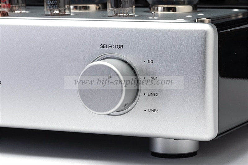 Line magnetic LM-606IA KT88 Hi-end Push-pull Class A Vacuum tube Integrated Amplifier