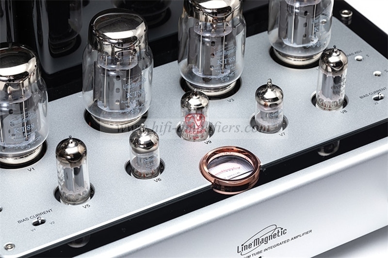 Line magnetic LM-606IA KT88 Hi-end Push-pull Class A Vacuum tube Integrated Amplifier