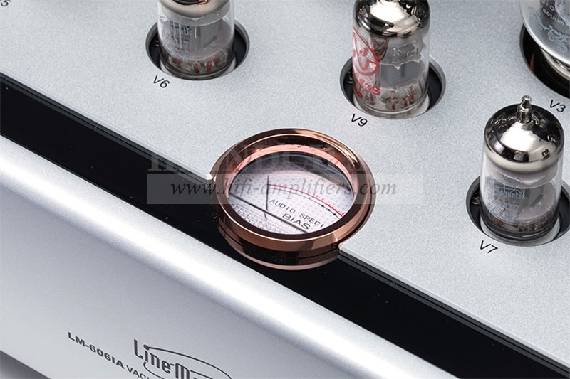 Line magnetic LM-606IA KT88 Hi-end Push-pull Class A Vacuum tube Integrated Amplifier