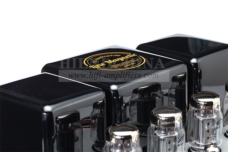 Line magnetic LM-606IA KT88 Hi-end Push-pull Class A Vacuum tube Integrated Amplifier